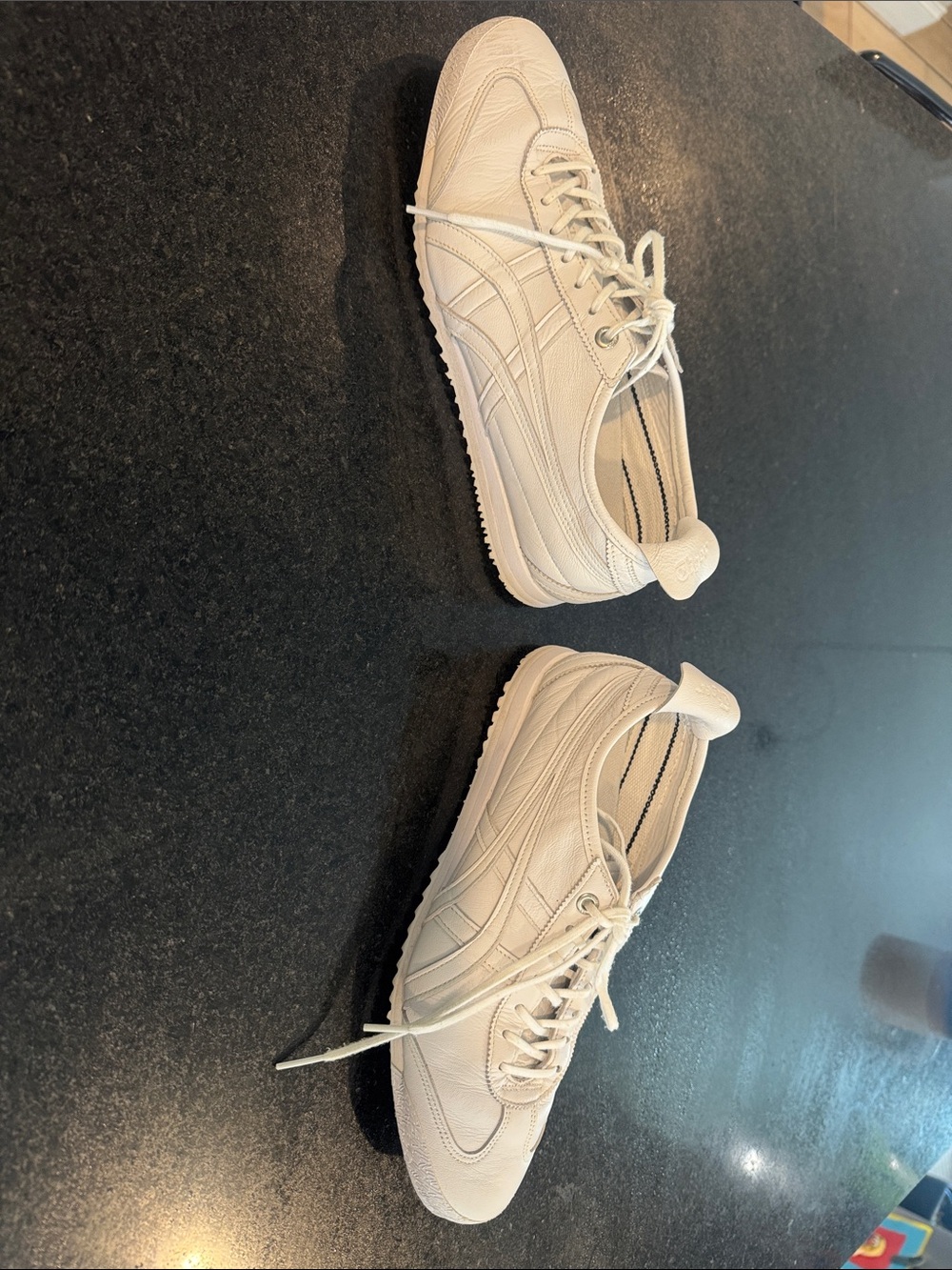 Onitsuka Tiger by Asics White Women's Sneakers - Picture 9 of 9